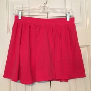Pink/coral skort